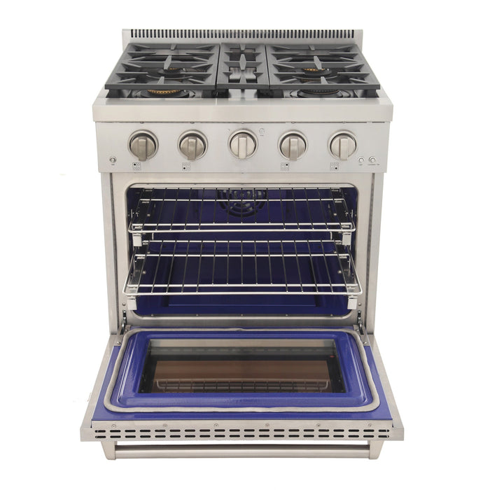 Kucht Professional 30 in. 4.2 cu ft. Natural Gas Range, KFX300