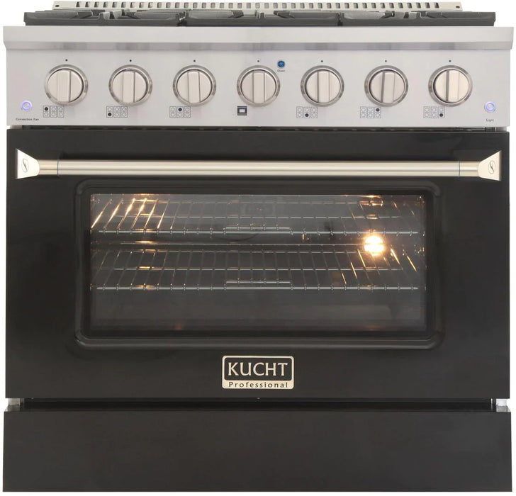 Kucht Professional 36 inch 5.2 Cu. Ft. Gas Range