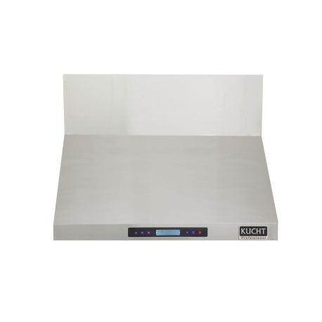 Kucht Professional 30" Wall Mount Range Hood 900 CFM in Stainless Steel, KRH3021A