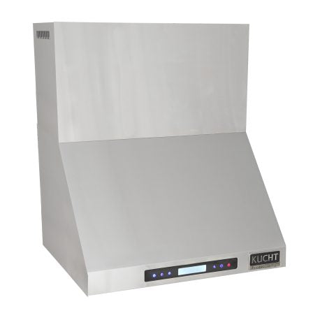 Kucht Professional 30" Wall Mount Range Hood 900 CFM in Stainless Steel, KRH3021A