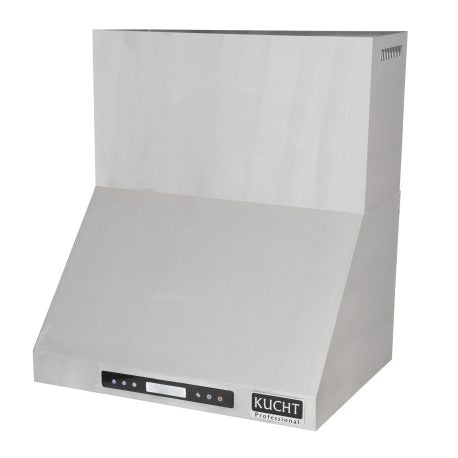 Kucht Professional 30" Wall Mount Range Hood 900 CFM in Stainless Steel, KRH3021A