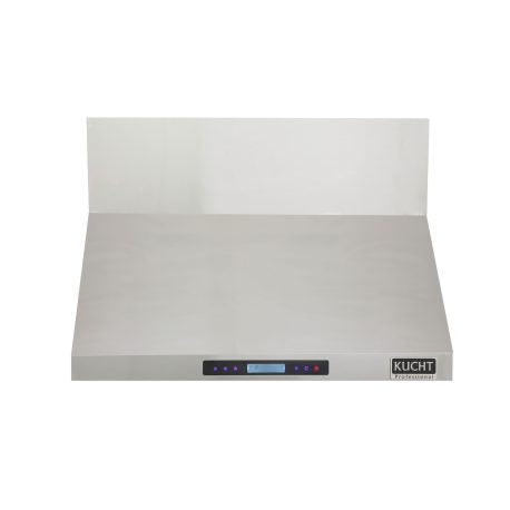 Kucht Professional 36" Wall Mount Range Hood 900 CFM in Stainless Steel, KRH3621A