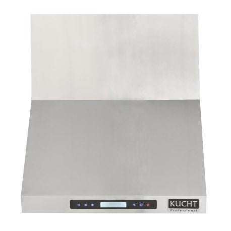 Kucht Professional 36" Wall Mount Range Hood 900 CFM in Stainless Steel, KRH3621A