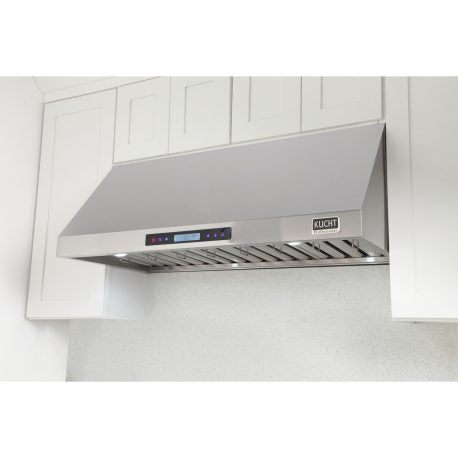 Kucht Professional 48" Under Cabinet Range Hood 1,200 CFM in Stainless Steel, KRH4820A