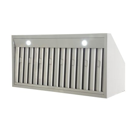 Kucht Professional 48" Under Cabinet Range Hood 1,200 CFM in Stainless Steel, KRH4820A