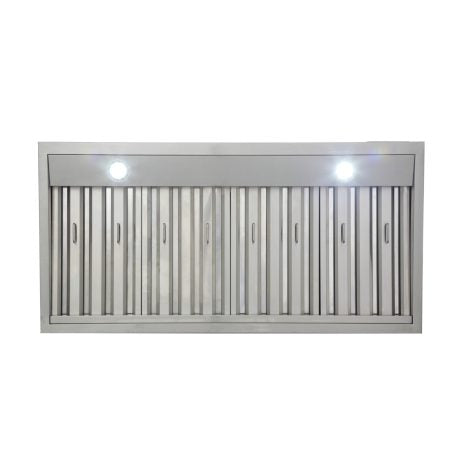 Kucht Professional 48" Under Cabinet Range Hood 1,200 CFM in Stainless Steel, KRH4820A