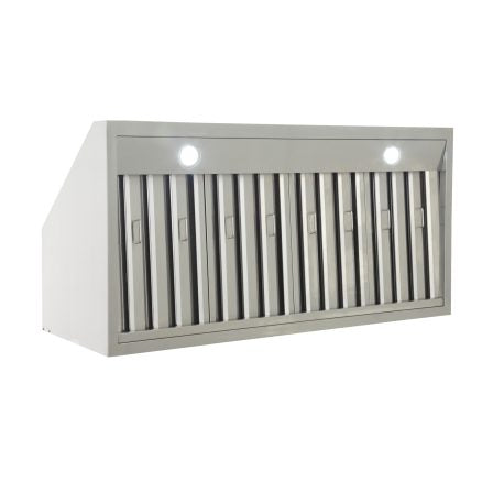 Kucht Professional 48" Under Cabinet Range Hood 1,200 CFM in Stainless Steel, KRH4820A