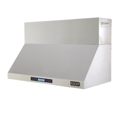 Kucht Professional 48" Wall Mount Range Hood 1,200 CFM in Stainless Steel, KRH4821A