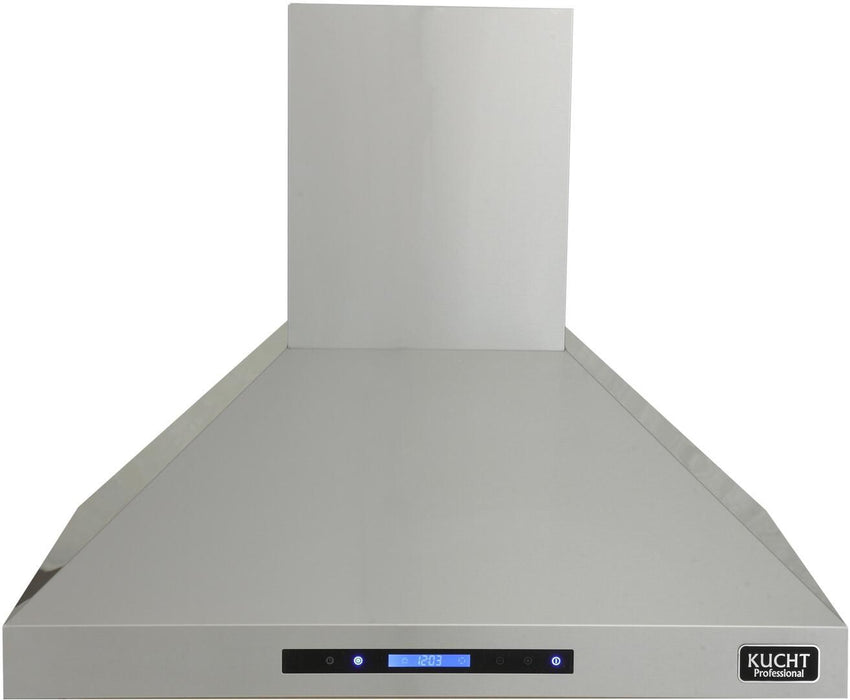 Kucht Professional 36 in. 5.2 cu ft. Natural Gas Range & Range Hood Package, AP-KNG361-S