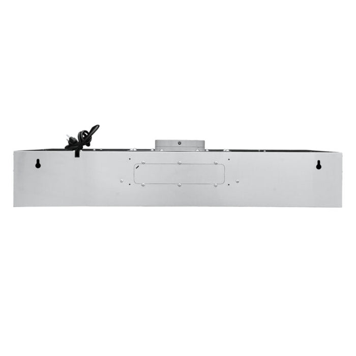 Cosmo 36" 500 CFM Convertible Under Cabinet Range Hood with Remote and Digital Touch Controls, COS-KS6U36