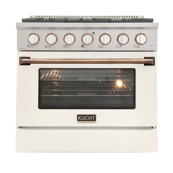 Kucht Professional 36 inch 5.2 Cu. Ft. Gas Range