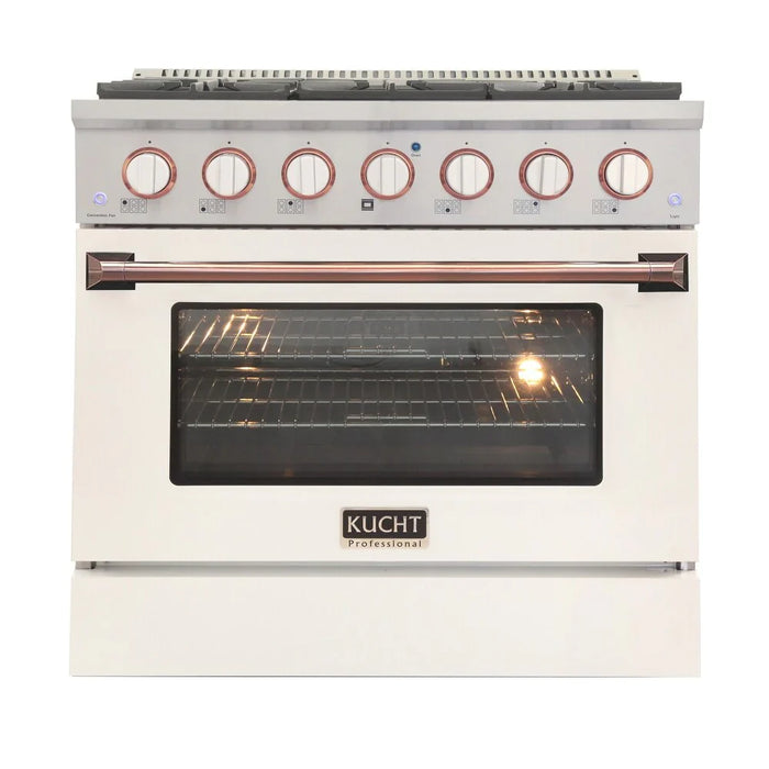 Kucht Professional 36 inch 5.2 Cu. Ft. Gas Range