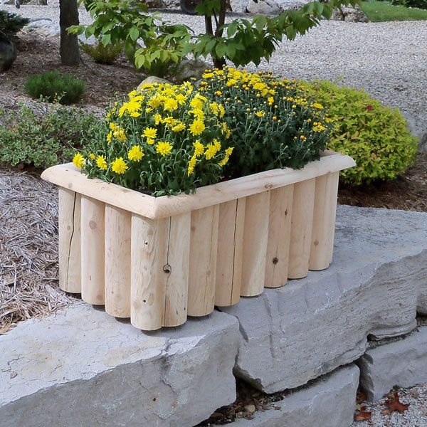 Log Planter - L352