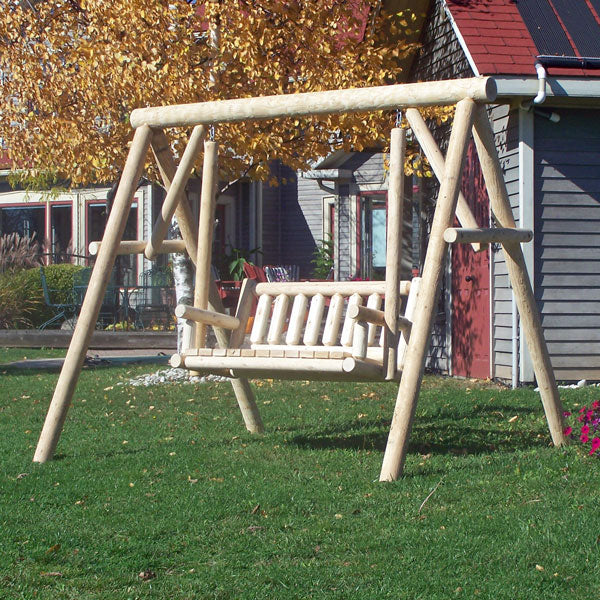 A Frame Log Swing - L410