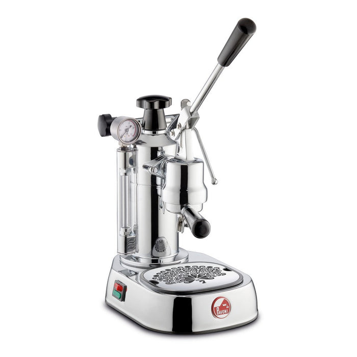 SPECIAL EDITION La Pavoni Europiccola w/ Gauge  - Special Black - #EPC-8SB