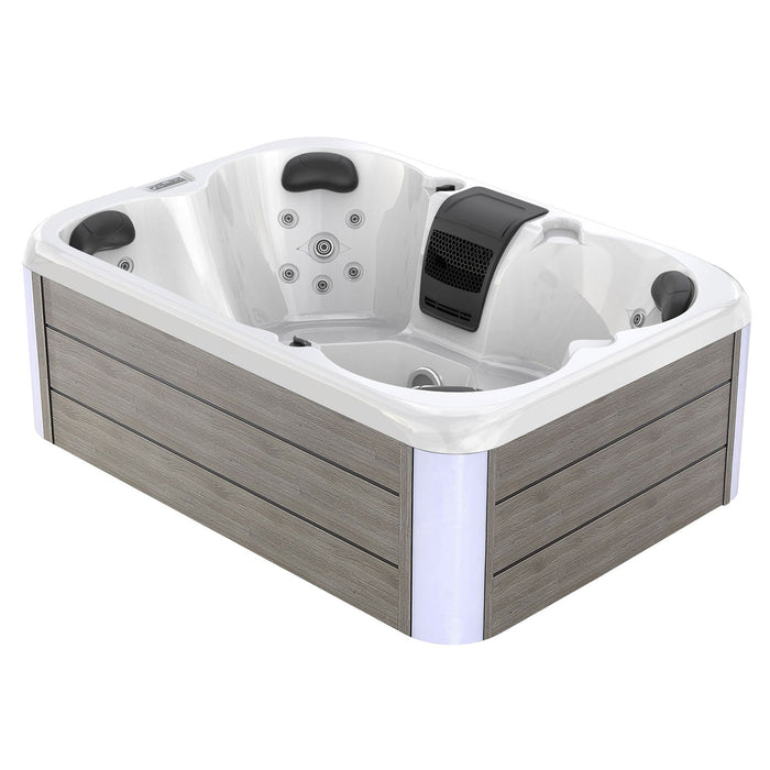 Luxury Freestanding 4-Person Rectangle Outdoor Hot Tub - EMPV-SPA3527