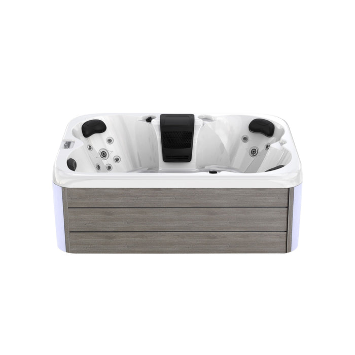 Luxury Freestanding 4-Person Rectangle Outdoor Hot Tub - EMPV-SPA3527