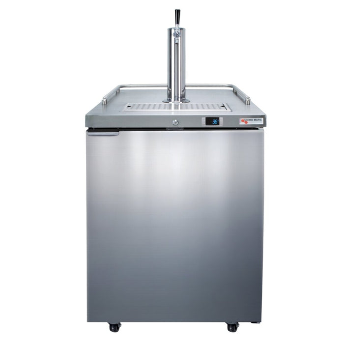 Pro-Line™ Kegerator - (1) 1/2 Keg - 25" (MDD23S-E)