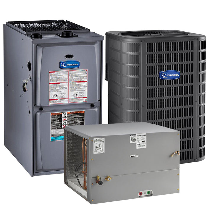 MRCOOL 4 Ton 48,000 BTU Split System Heat Pump, MHP15048A