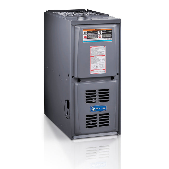 MRCOOL 80% AFUE 3 Ton 45,000 BTU Downflow Multi-Speed Gas Furnace, MGD80SE045A3A