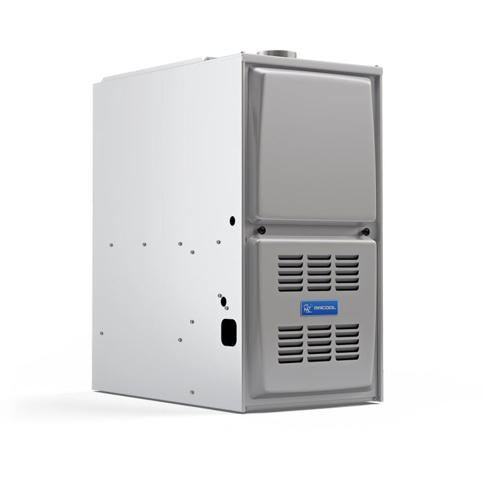 MRCOOL 80% AFUE 3 Ton 70,000 BTU Upflow/Horizontal 5-Speed Gas Furnace, MGM80SE070B3A