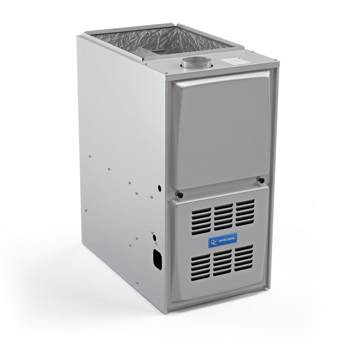 MRCOOL 80% AFUE 4 Ton 90,000 BTU 1,600 CFM Upflow/Horizontal 5-Speed Gas Furnace, MGM80SE090B4A