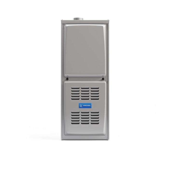 MRCOOL 80% AFUE 5 Ton 90,000 BTU 2,000 CFM Upflow/Horizontal 5-Speed Gas Furnace, MGM80SE090C5A