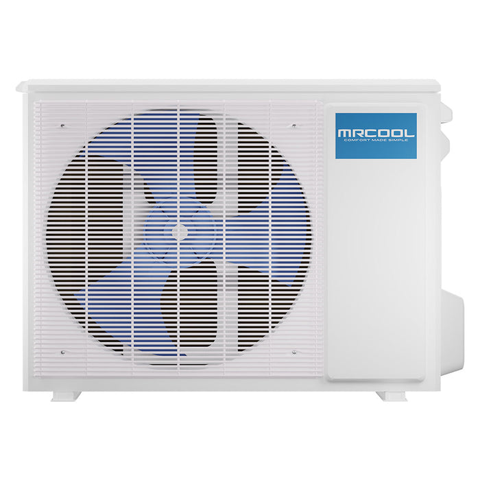 MRCOOL DIY 12K BTU Ductless Mini Split Heat Pump Complete System, Energy Star, 4th Gen, DIY-12-HP-WM-115C25