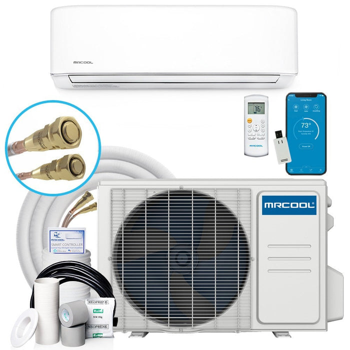 MRCOOL DIY Easy Pro® 18K BTU Ductless Mini Split Heat Pump Complete System, EZPRO-18-HP-23016