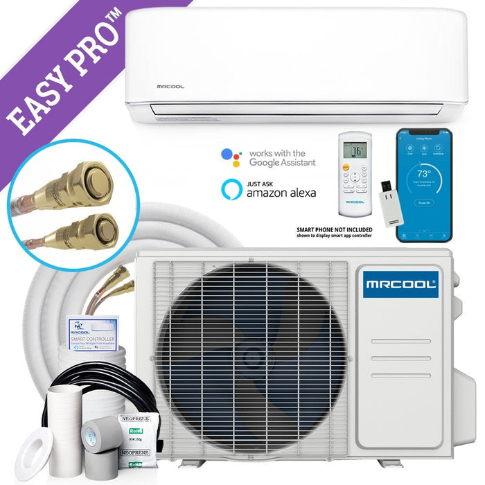 MRCOOL DIY Easy Pro® 24K BTU Ductless Mini Split Heat Pump Complete System, EZPRO-24-HP-23016