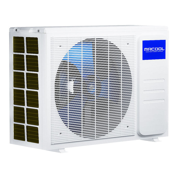 MRCOOL DIY Easy Pro® 9K BTU Ductless Mini Split Heat Pump Complete System, EZPRO-09-HP-11516