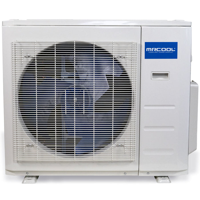 MRCOOL Olympus Mini Split - 27K BTU 3 Zone Ductless Air Conditioner And Heat Pump with 25 ft. Flared Lineset, OLY27-W-3-09-25