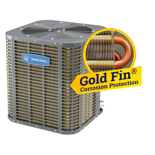 MRCOOL ProDirect 3 Ton 14 SEER Central Heat Pump Split System, CS-HHP14036