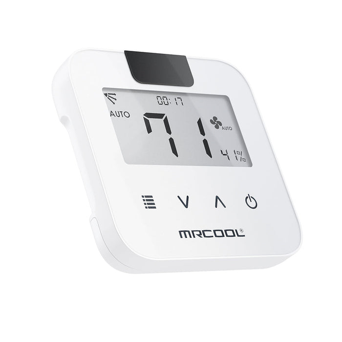 MRCOOL Bluetooth Mini-Stat Thermostat for Ductless Mini Split in White, MTSK02