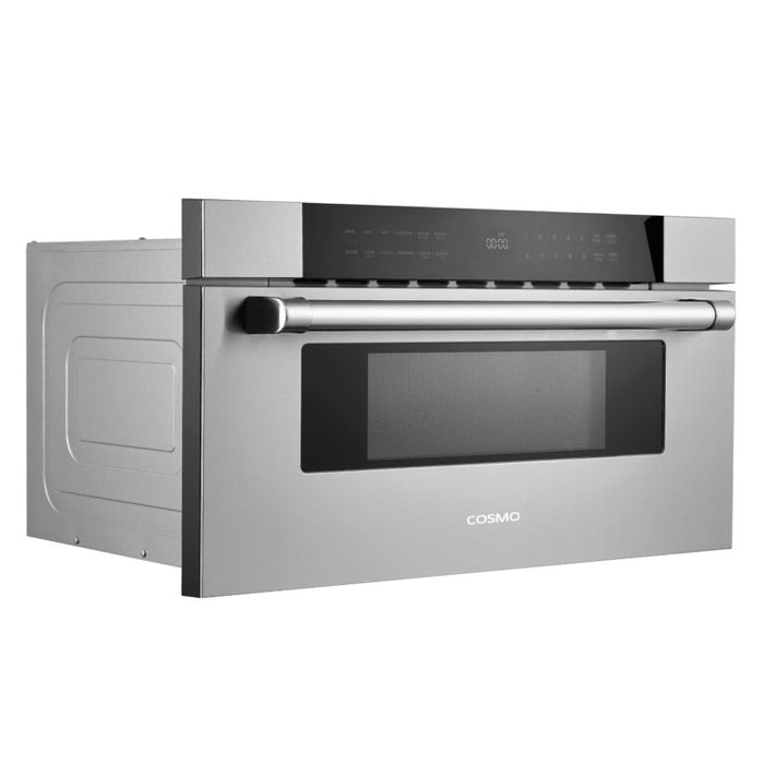 Cosmo 30" 1.2 cu. ft. Built-in Microwave Drawer in Stainless Steel
, COS-MWD3012GSS