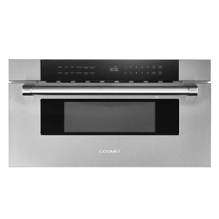 Cosmo 30" 1.2 cu. ft. Built-in Microwave Drawer in Stainless Steel
, COS-MWD3012GSS