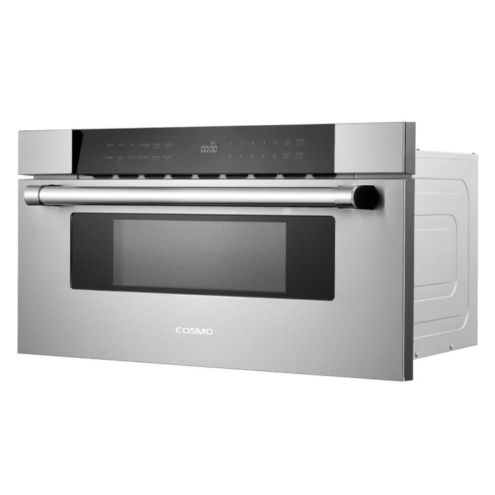 Cosmo 30" 1.2 cu. ft. Built-in Microwave Drawer in Stainless Steel
, COS-MWD3012GSS