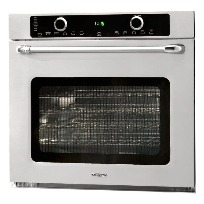 Capital Cooking MWOV301ES 30" Electric Maestro Wall Oven (MWOV301ES-RAL3000/ MWOV301ES-RAL5023)