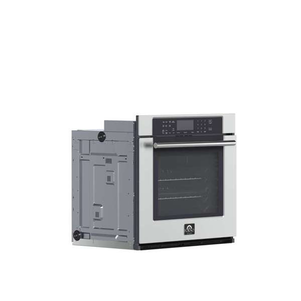 Forno 30" Built-In Single Wall Oven In Stainless Steel with Self-Clean, FBOEL1358-30