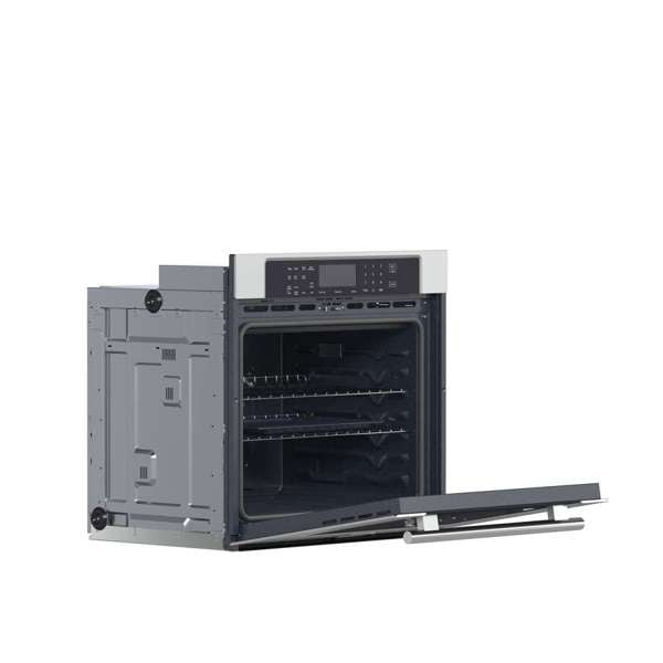 Forno 30" Built-In Single Wall Oven In Stainless Steel with Self-Clean, FBOEL1358-30