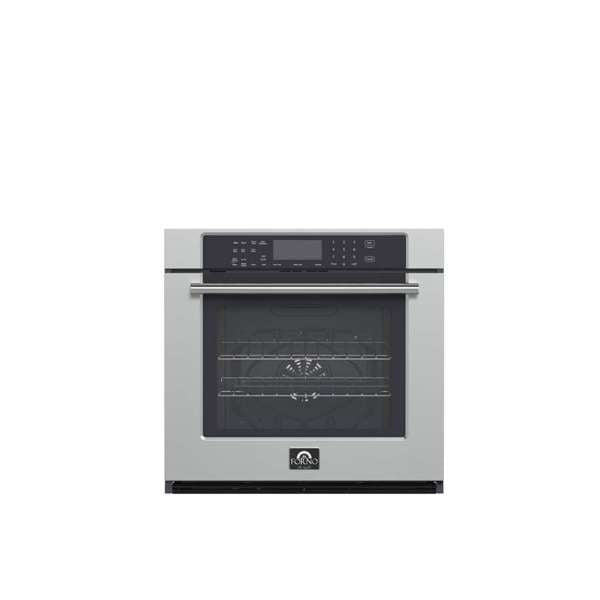 Forno 30" Built-In Single Wall Oven In Stainless Steel with Self-Clean, FBOEL1358-30