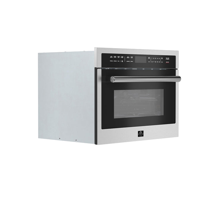 Forno 24 inch Microwave Oven In Stainless Steel, 1.6 cu.ft., FMWDR3093-24