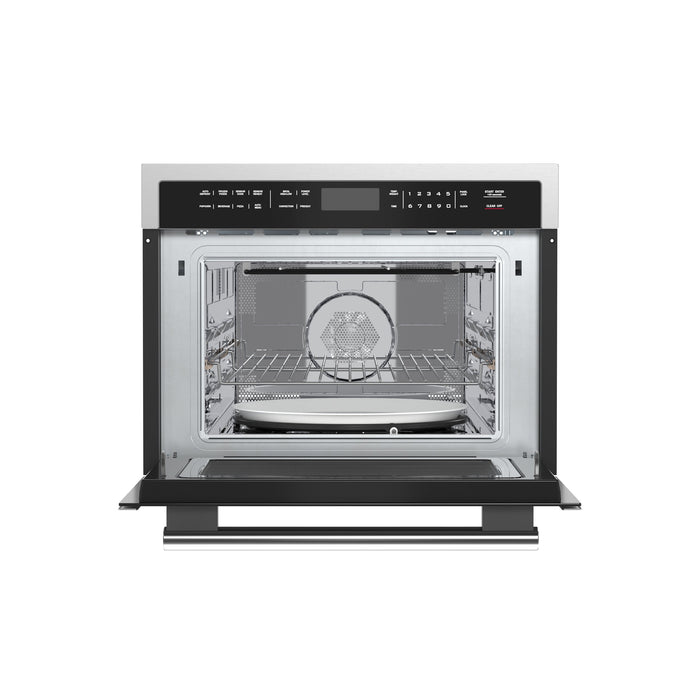 Forno 24 inch Microwave Oven In Stainless Steel, 1.6 cu.ft., FMWDR3093-24