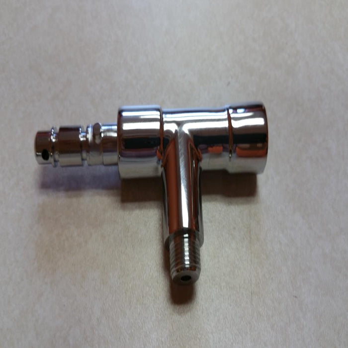 Steam Shaft T-Bar in Chrome - Cappuccino Automatic