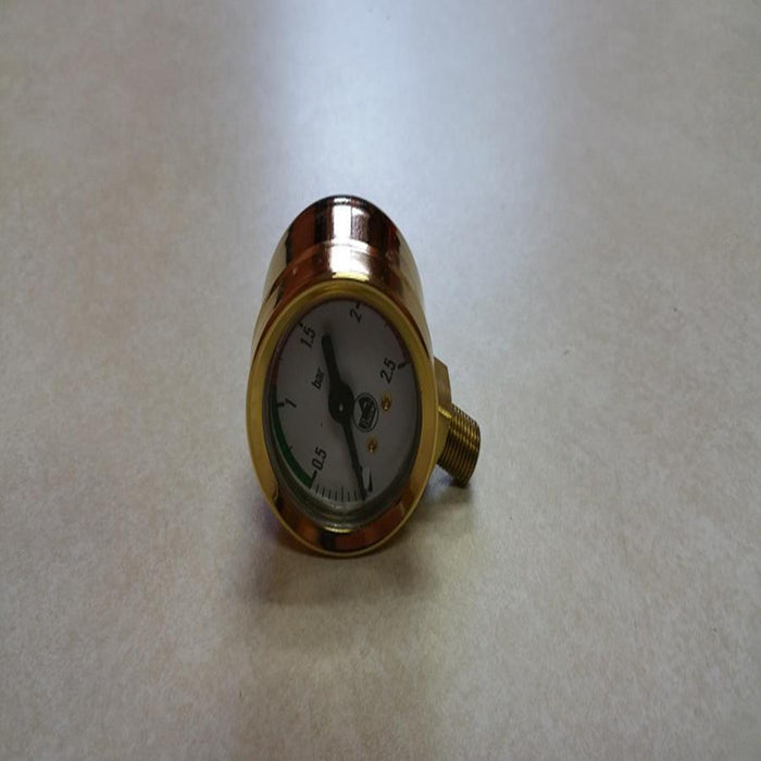 Gauge in Brass