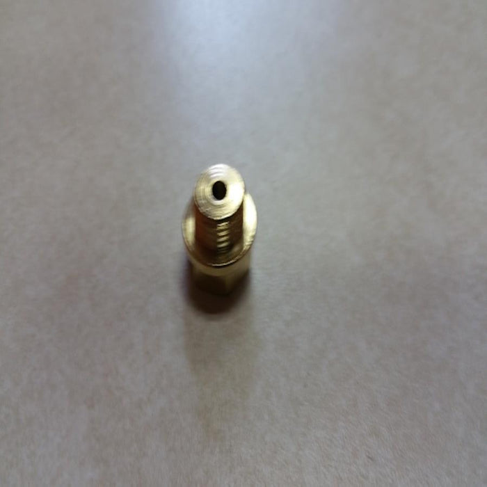 Gauge Bolt in Brass