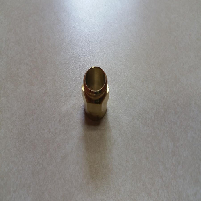 Glass Retaining Screw in Brass