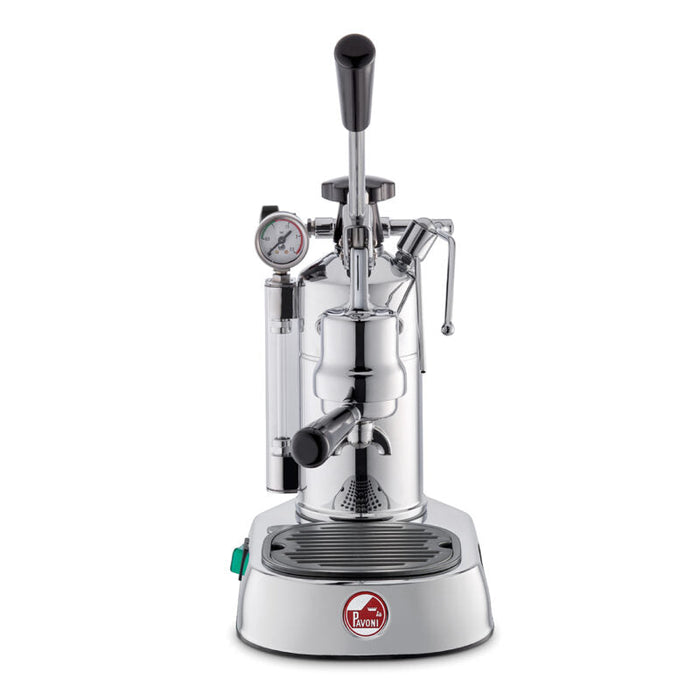 La Pavoni Professional - Chrome & Black  PC-16