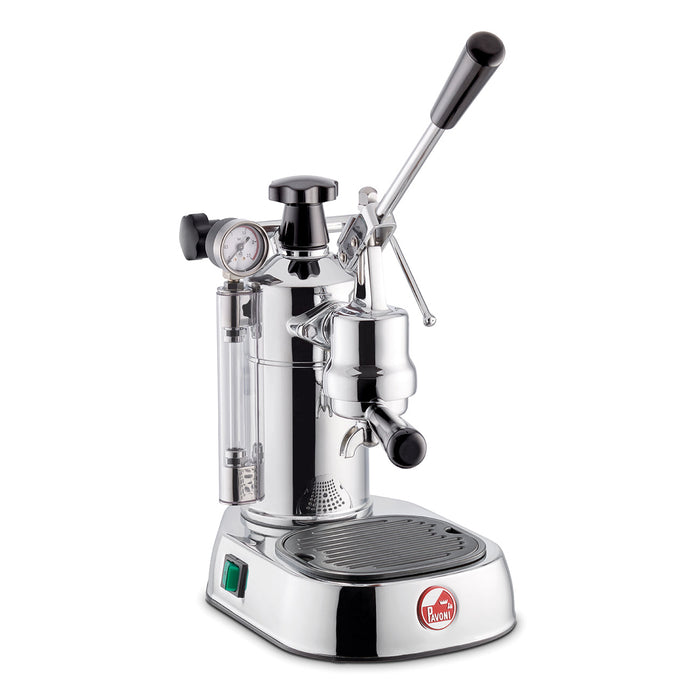 La Pavoni Professional - Chrome & Black  PC-16