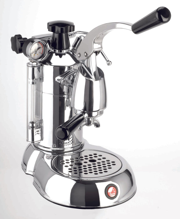 La Pavoni "Stradivari" 16 Cup Professional - Chrome & Black #PSC-16